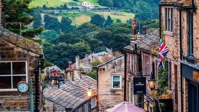 Haworth - Historic Site in cross roads