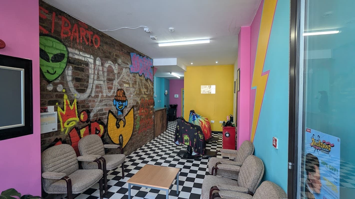 Jackson's barbershop