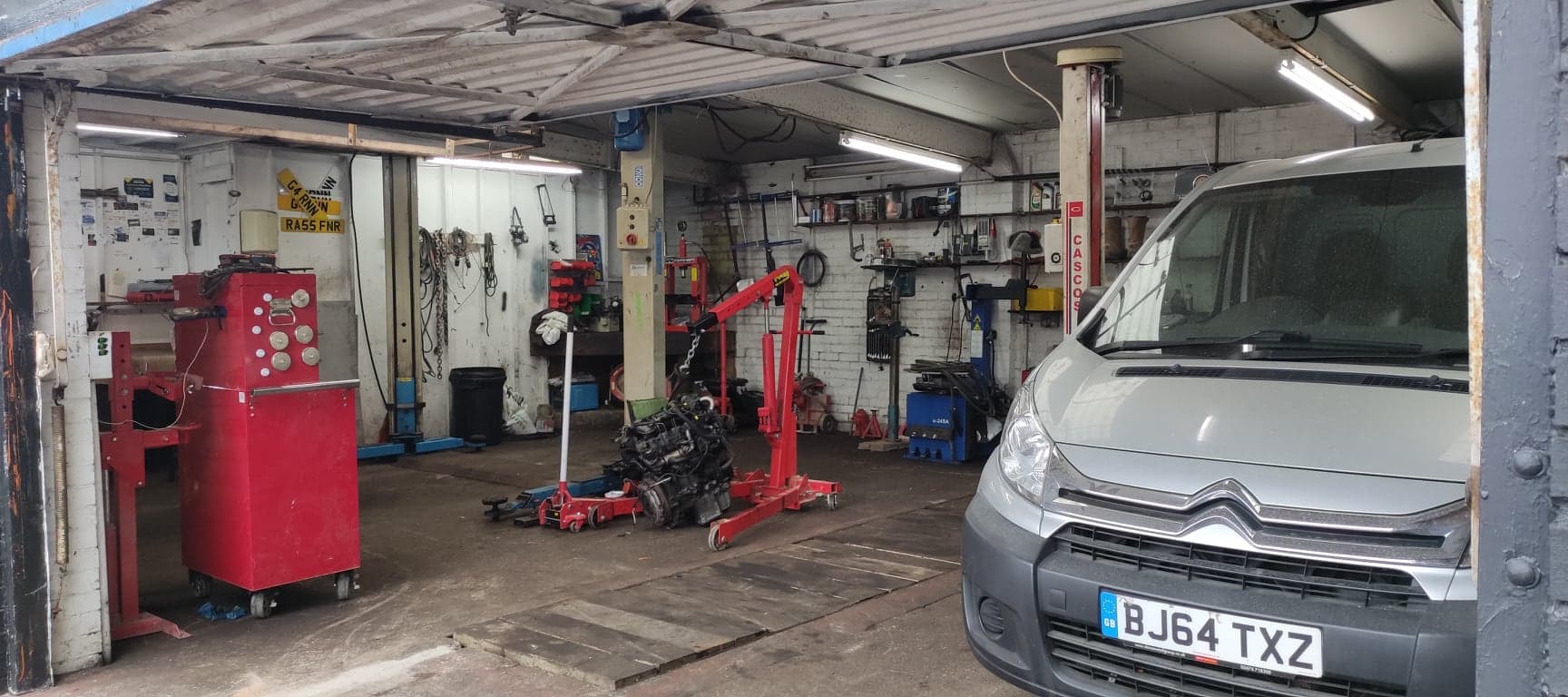 Old Otley Workshop