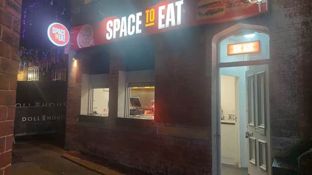 Space to eat - Takeaway in leeds