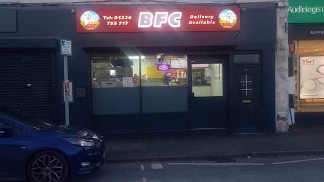 BFC - Takeaway in wombwell