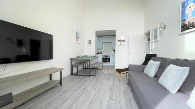 Accommodation at Penthouse Apartment w/ Parking in sheffield
