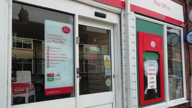 Chanterlands Avenue Post Office - Post Offices in hull