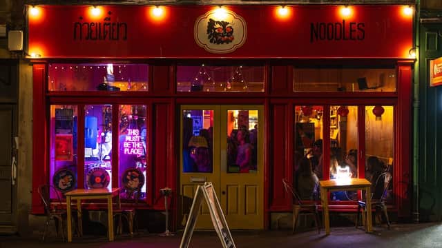Dining at Ginger Tiger Restaurant / Fat Fingers Wine & Vinyl Bar in todmorden