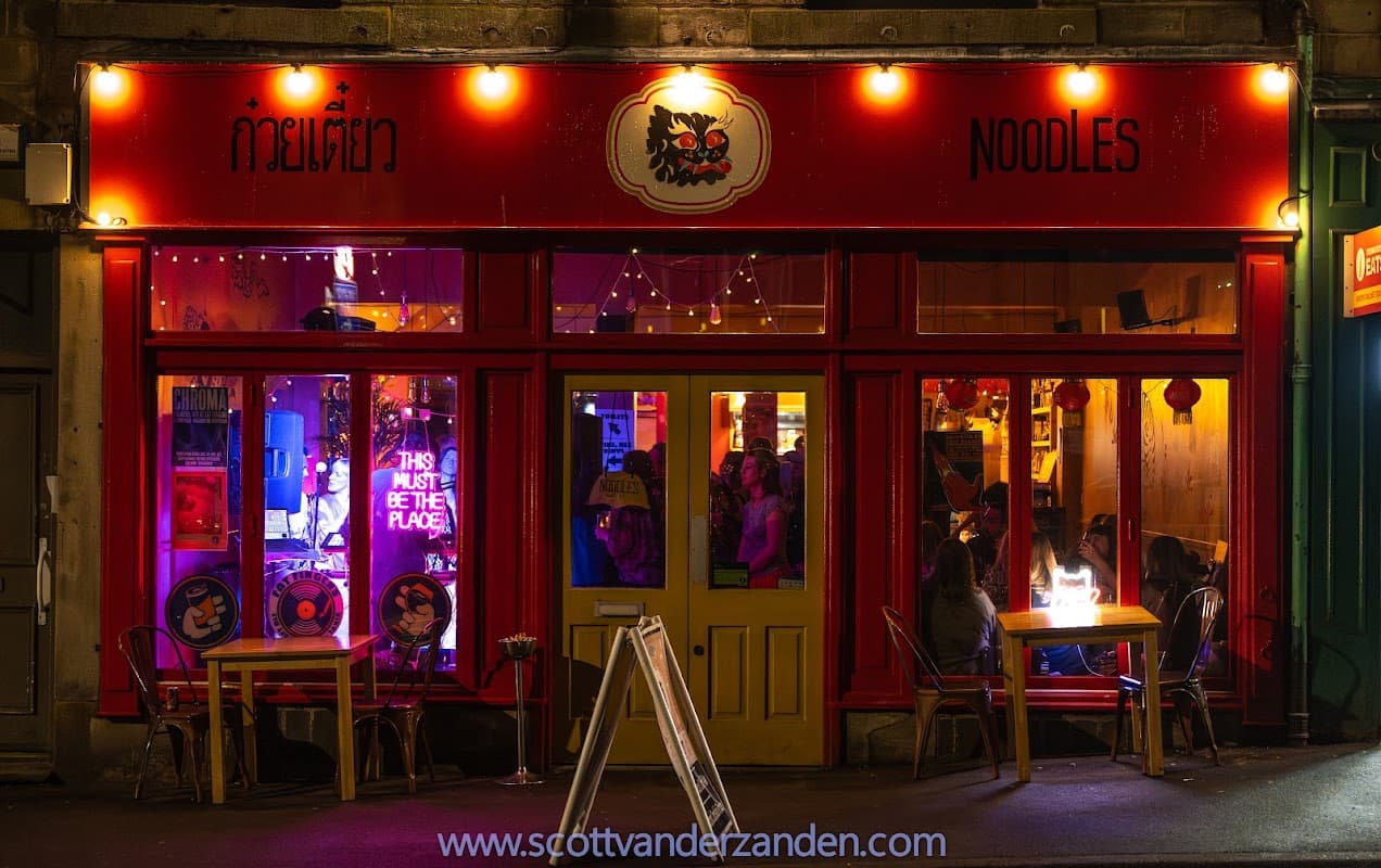 Ginger Tiger Restaurant / Fat Fingers Wine & Vinyl Bar