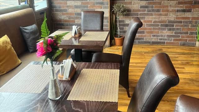 Dining at Azzaro Turkish Restaurant in scarborough