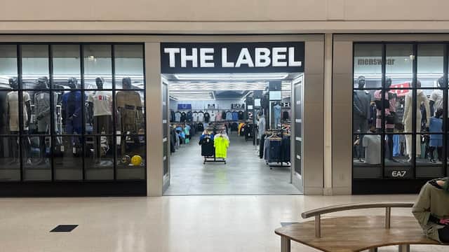 The Label - Clothes Shops in middlesbrough