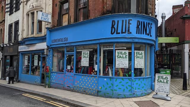 Blue Rinse - Clothes Shops in hunslet