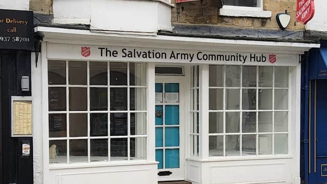 Wetherby Salvation Army Community Hub - Churches in wetherby