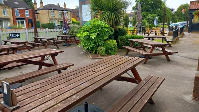 Dining at The Norland in hessle