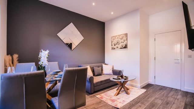 Accommodation at Apartment 2 - The Crescent in york