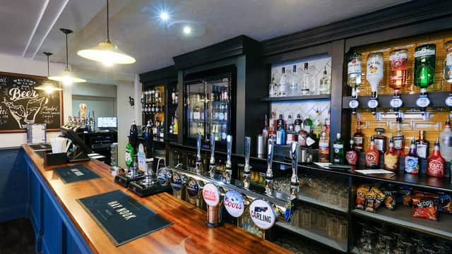 Dining at The Hay Nook in maltby