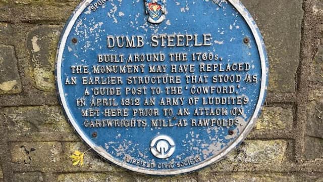 Dumb Steeple - Monuments in mirfield