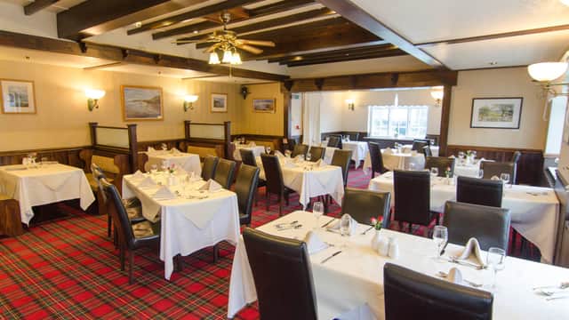 Food & drink at Ellerby Country Inn in ellerby north yorkshire