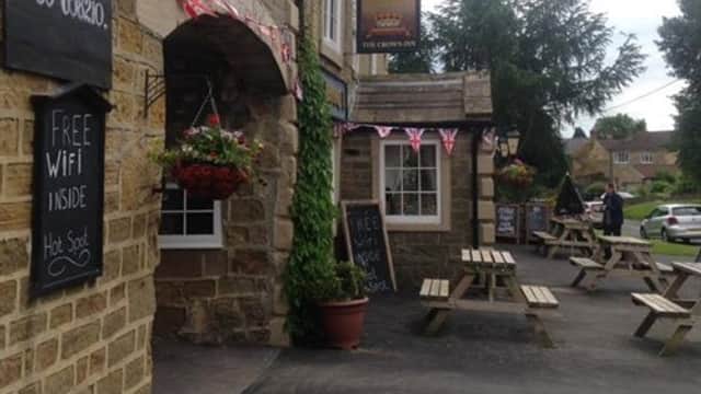 Accommodation at The Crown Inn, Grewelthorpe in kirkby malzeard