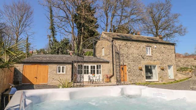 Accommodation at Cunliffe Barn, Shipley in shipley