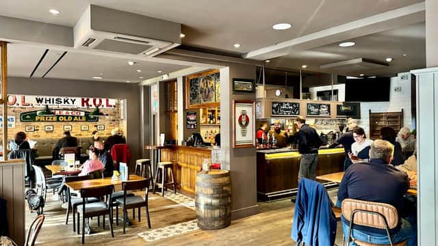 Food & drink at The Three Swords - Guiseley in guiseley