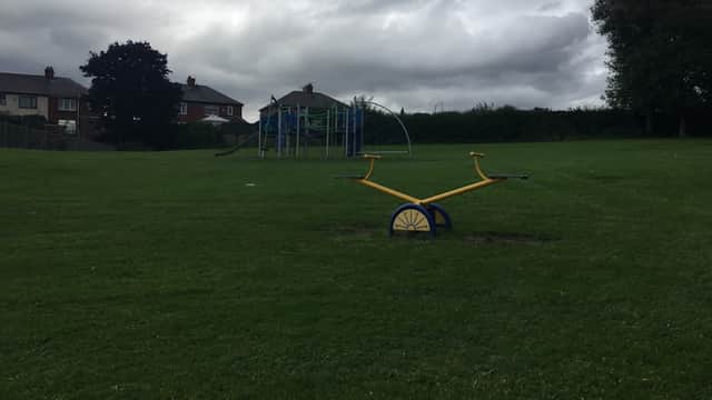Smithies recreation play park - Playgrounds in barnsley