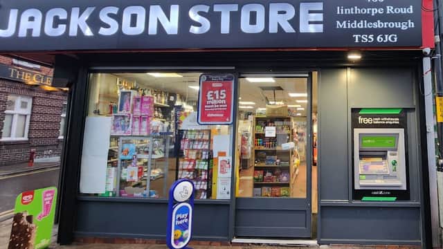 Jackson Store - Corner Shops in middlesbrough