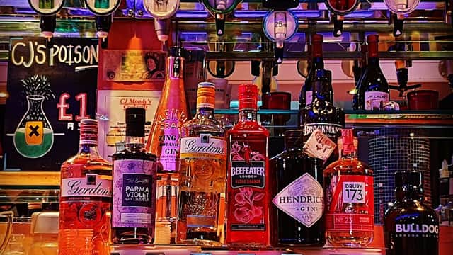 Food & drink at C.J Moodys in ossett