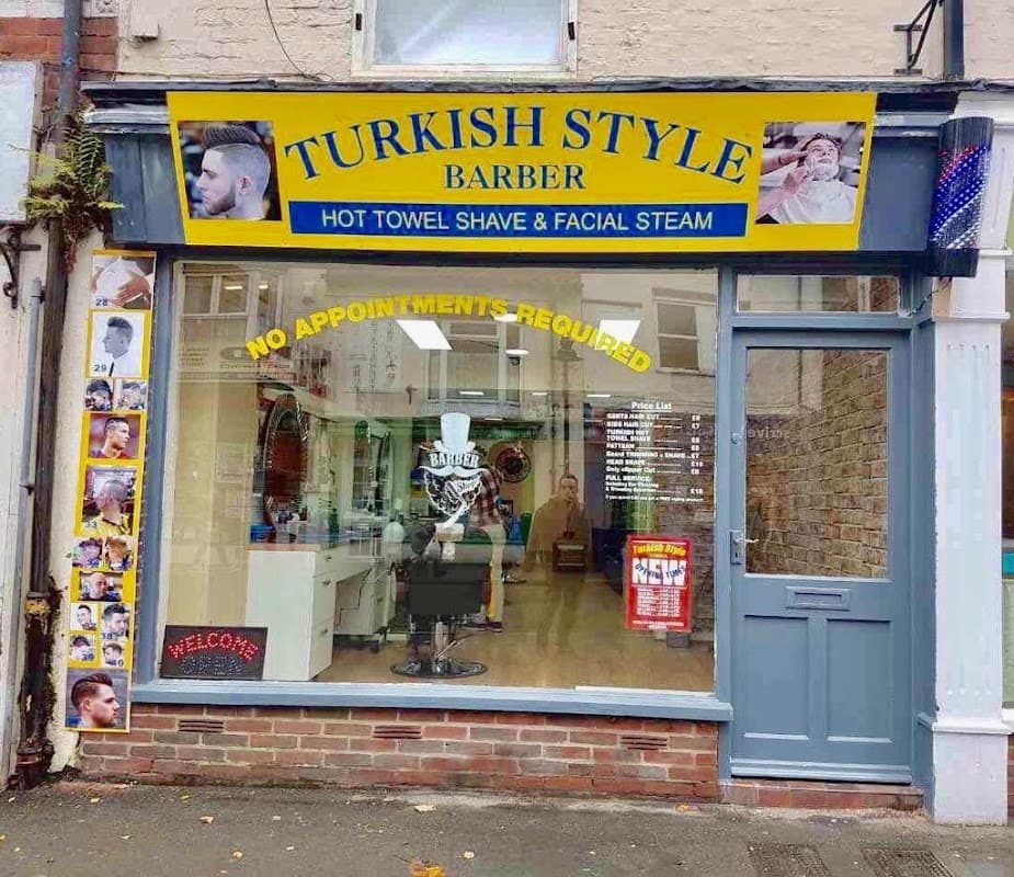 Kurdish top barber