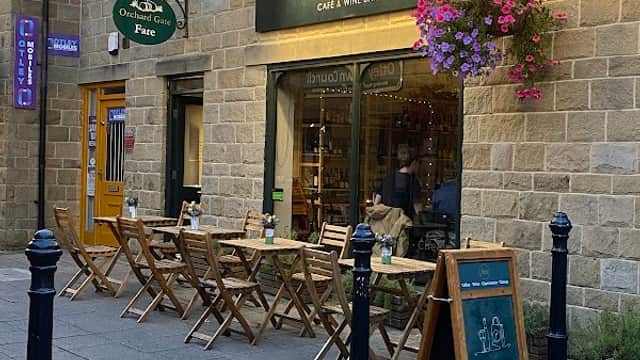 Food & drink at Fare in otley