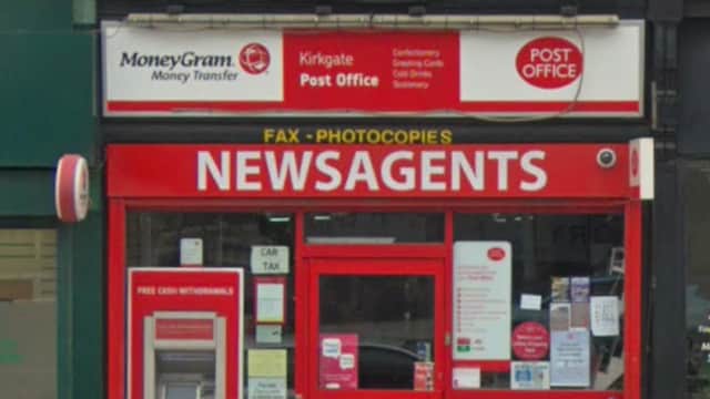 Kirkgate Post Office - Post Offices in wakefield