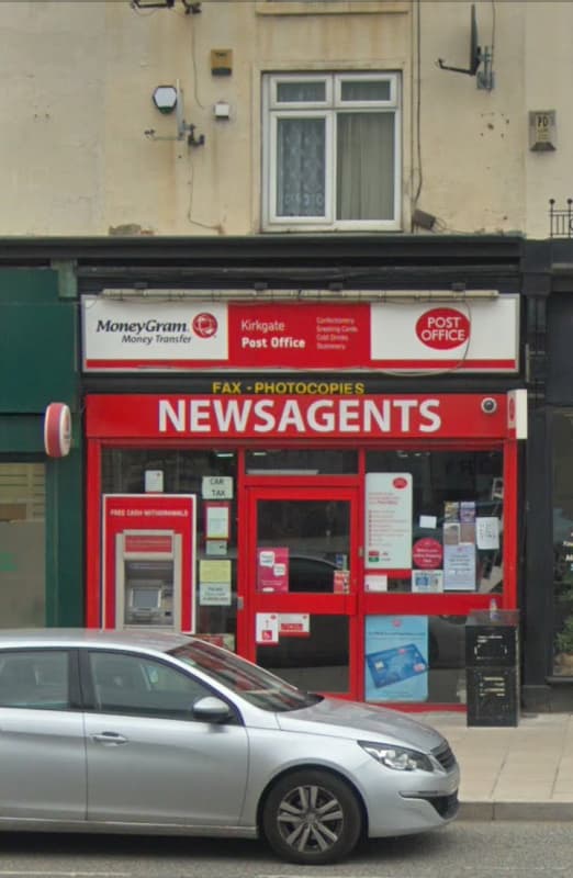 Kirkgate Post Office