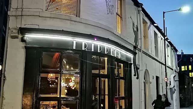 Food & drink at Trippets Lounge Bar in heeley