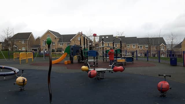 Trident Park - Park in bradford