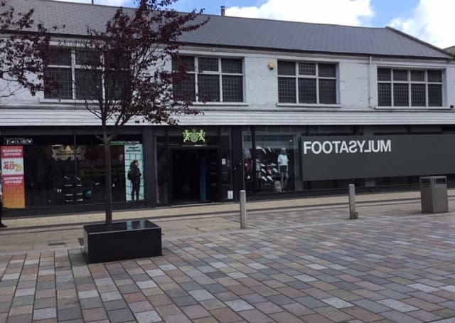 Footasylum Middlesbrough - Corporation Road