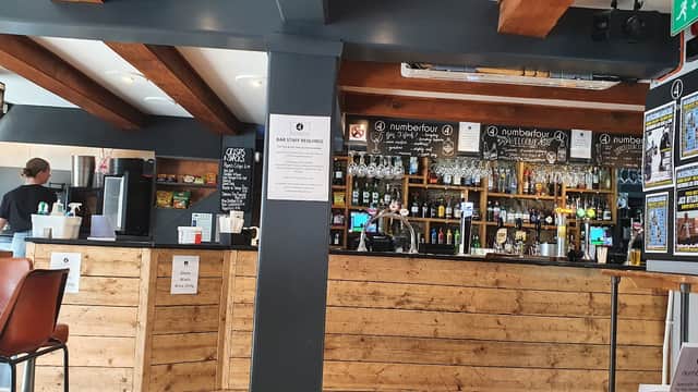 Food & drink at No. 4 Bar in pickering