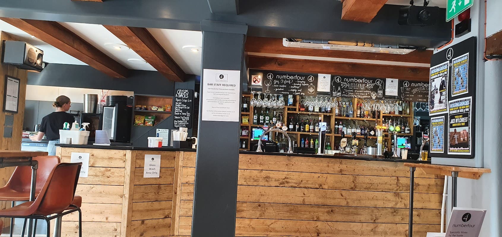 No. 4 Bar