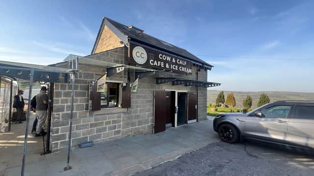 Cafe Cow & Calf Rock Cafe in ilkley