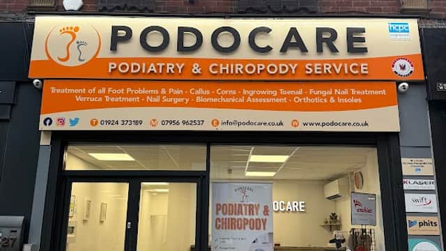 Podocare Podiatry & Chiropody Centre - Doctors in wakefield