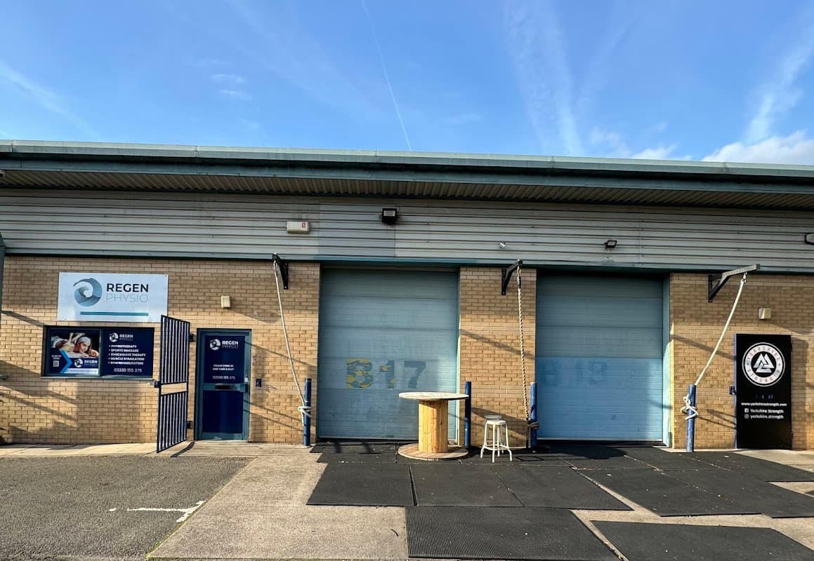 Regen Physio Castleford & Normanton