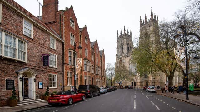 Accommodation at Dean Court York in york