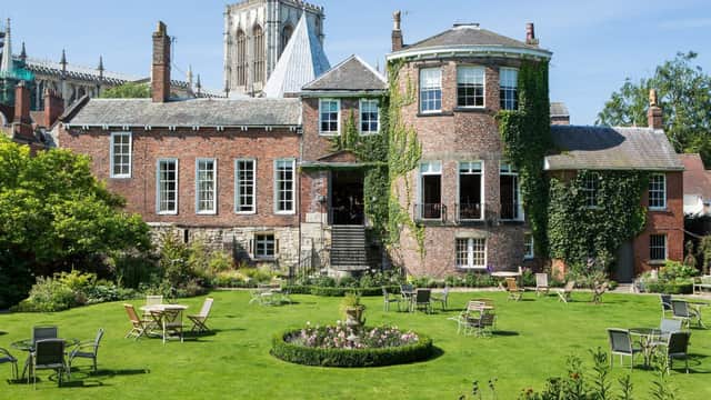 Accommodation at Grays Court in york