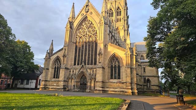 The Minster Church of St George, Doncaster - Churches in doncaster