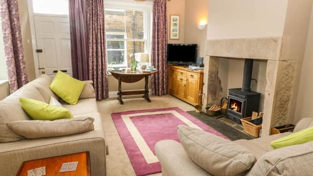 Accommodation at Cobble Cottage, Hebden Bridge in hebden bridge