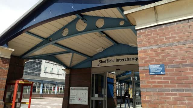 Bus Stop at Pond Street (Stop FS4) - Bus Stops in sheffield