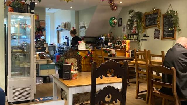 Cafe Willow Tree Cafe No 5 in sowerby bridge