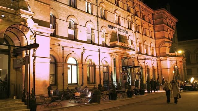 Accommodation at The Great Victoria Hotel in bradford