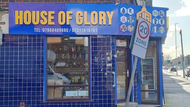 House of Glory بيت العز - Market in chapel allerton