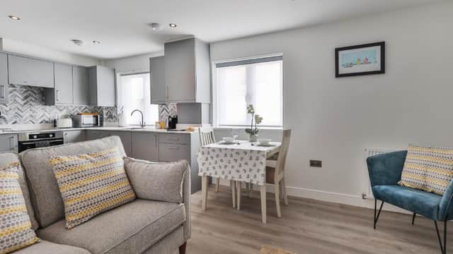 Accommodation at 11 Belle House in filey