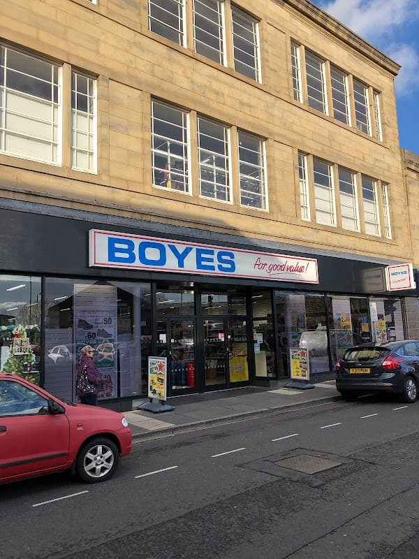 Boyes