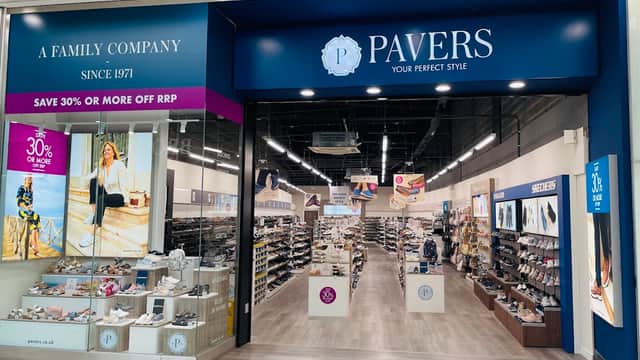 Pavers Shoes - Shoe Shops in doncaster