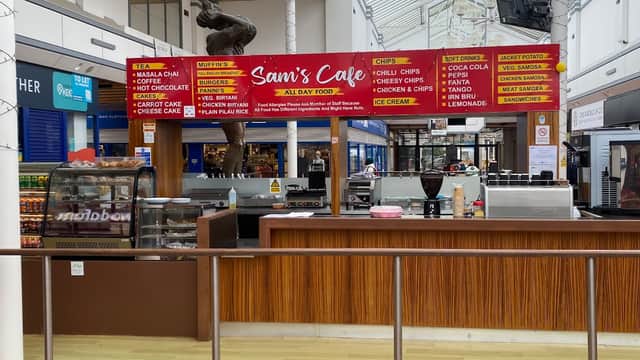 Cafe Sam’s Cafe in keighley
