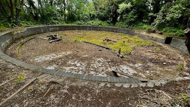 Penistone Railway turntable - Historic Site in penistone