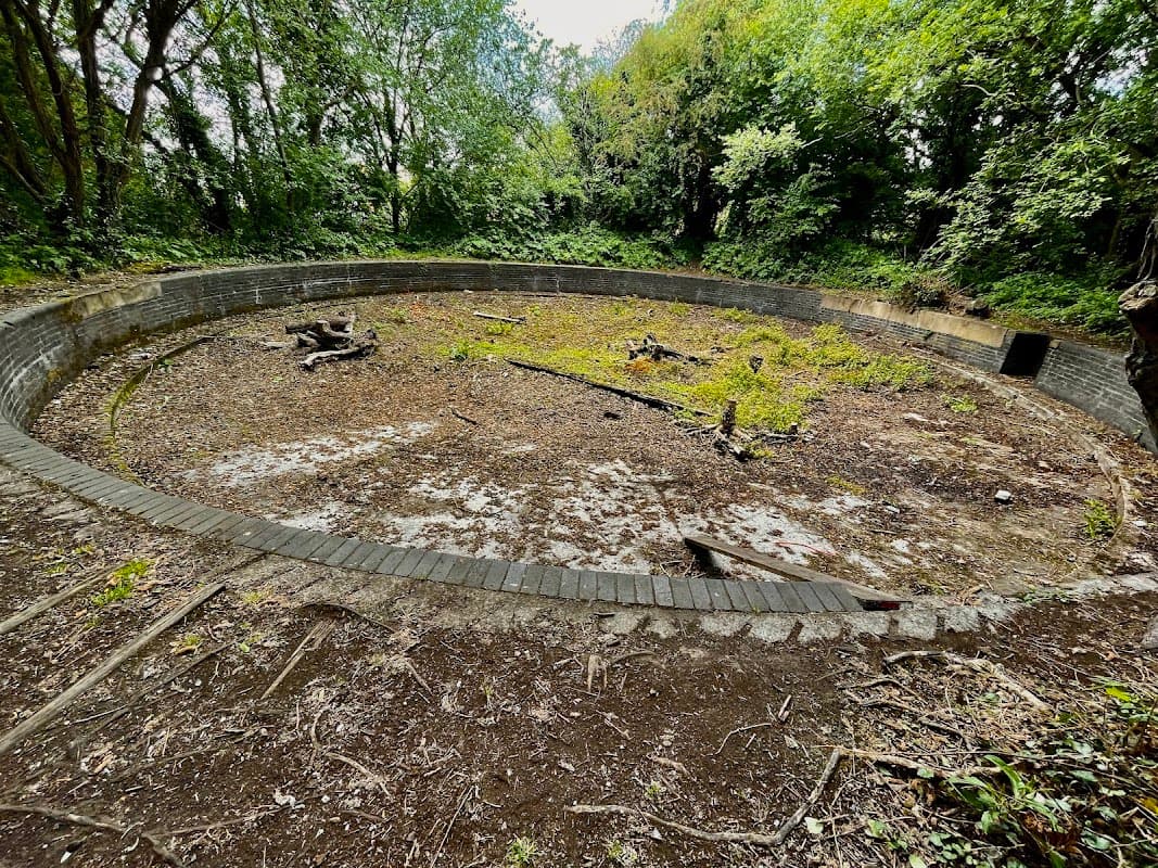 Penistone Railway turntable